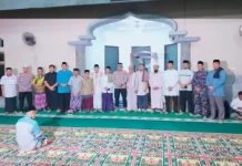 PHBI dan Forkopimda Gelar Safari Ramadhan di Naha Tabukan Utara
