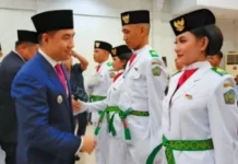 Kesbangpol Buka Pendaftaran Online Calon Paskibraka 2026