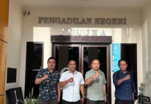 Sidang Praperadilan Ditolak, Oknum Legislator Jalani Proses Hukum