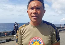 Satpol PP dan Damkar Bersama Komunitas Bersihkan Kota Tahuna