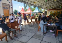 Santunan Beras Ramadhan Bantu Warga Muslim Sangihe