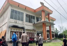 Komitmen Dukung MBG, Kapolres Sangihe Tinjau Rencana Pembangunan SPPG