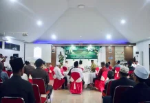 Pererat Silaturahmi, Polres Sangihe Gelar Buka Puasa Bersama