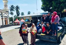 Warga Tidore Apresiasi Santunan Yayasan Hj Munirah