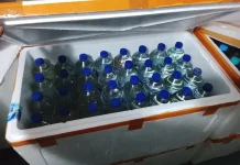 Petugas Amankan Ratusan Liter Minyak Tanah