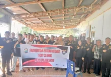 Binmas Polres Sangihe Sosialisasi Legio Christi