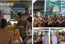 Kejaksaan Tahuna Dukung Pengendalian Inflasi Melalui Pangan Murah