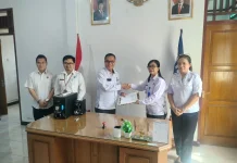 RRI Tahuna dan BNNK Sangihe Teken MoU