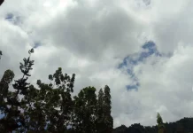 Cuaca Sangihe di Prakirakan Berawan hingga Hujan Ringan