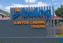 Bulog  Tahuna Hentikan  Penjualan Beras SPHP