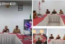 Kejaksaan Negeri Kepulauan Sangihe Dampingi Dinas Kesehatan