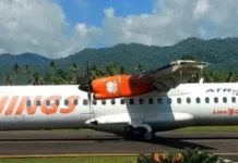 Dua Unit Pesawat Transportasi Udara Beroperasi di Sangihe