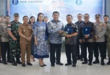 BI Bantu Kendaraan Operasional  Tiga Sinode di Sulut