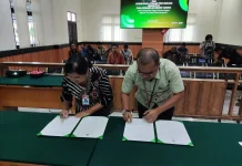 Pengadilan Negeri Tahuna Jalin  Kerjasama SLB Manganitu