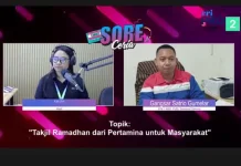 PT Pertamina Tahuna Berbagi Takjil untuk Masyarakat