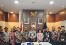 Bupati Sitaro Lobi Kebutuhan Daerah ke Pemerintah Pusat