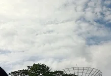 Cuaca Sangihe Diprakirakan Berawan hingga Hujan Ringan