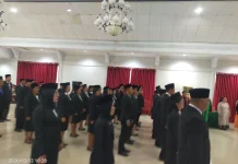 Bupati Sangihe Tegaskan Pejabat Pemkab Pahami Permasalahan Daerah