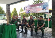 Pemerintah Daerah Dukung Bazar Ramadan Kodim 1301 Sangihe