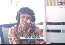 Ritual Diko U Solo, Warisan Budaya Sangihe jelang Idul Fitri