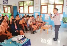 Polsek Tabteng Lakukan Himbauan Kamtibmas Melalui Jumat Curhat