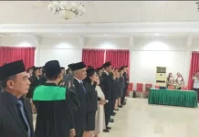 Bupati Sangihe : Pergantian dan Rotasi Jabatan   Dinamika Pemerintahan