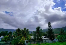 BMKG: Cuaca Sangihe Diprakirakan Berawan hingga Berawan Tebal