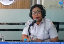 Dishub Sangihe Ingatkan Keselamatan Pengguna Angkutan Umum