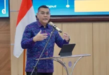 Wamen Ossy Jelaskan Digitalisasi  Pertanahan diMahasiwa Udayana