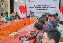 Wamen Ossy Tekankan  Peningkatan  Pelayanan Data Pertanahan