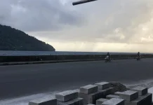 Info BMKG : Tinggi Gelombang Laut di Perairan Sangihe 2,4 Sampai 2,6 Meter
