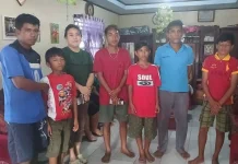 Anggota DPRD Sulut Vionita Kuera Jenguk Lima Korban yang Diselamatkan Nelayan