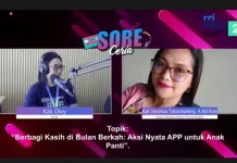 Aksi Nyata APP Berbagi Kasih untuk Anak Panti
