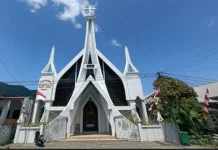 GMIST Patmos Tahuna Posko Gereja Ramah Pemudik 2026