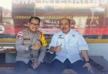 Perkuat Kolaborasi, Kalapas Tahuna Terima Kunjungan Kapolres Sangihe