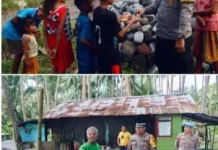 Polres Sangihe Sambangi Objek Vital dan Safari Ramadan