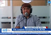Gereja Ramah Pemudik Wujud Toleransi di Sangihe