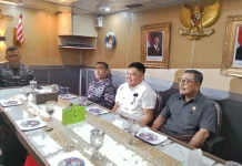 Wabup Sangihe: KRI Nala 363 Perkuat Rasa Aman Warga Perbatasan