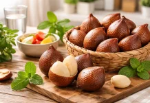 Buah Salak Kaya Nutrisi Baik untuk Kesehatan