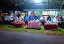 Wabup Sangihe Lepas dan Pimpin Peserta Pawai Takbir di Kecamatan Tabukan Utara