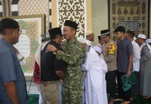 Sholat Idul Fitri Sangihe dan Sitaro Berjalan Aman