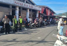 Gabungan TNI- Polri Amankan Sholat Idul Fitri 1447 H di Siau