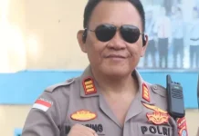 Kapolsek Tamako Himbau Jaga Kerukunan dan Toleransi Baragama