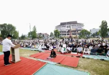Hadiri Sholat Id, Gubernur Sulut Ajak Umat Perkuat Kerukunan
