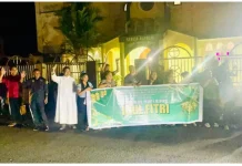 Umat Katolik Tahuna Sambut Pawai Takbiran, Wujudkan Toleransi