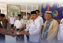 Puluhan  Warga Binaan Lapas Tahuna Terima Remisi  IdulFitri