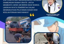 PDAM Sitaro Hadirkan Program Sambungan Rumah tanpa Biaya