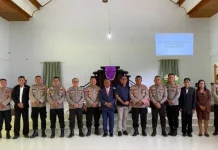 Polres Sangihe Pererat Silaturahmi  Dengan  Lembaga Keagamaan