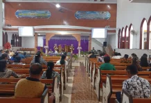 GMIST Sosialisasi Tata Gereja 2025 dan Pemilihan Pelayan Khusus