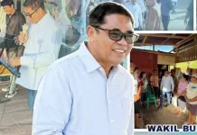 Wakil Bupati Sitaro Luncurkan Jalan Pelangi Kampung Minanga